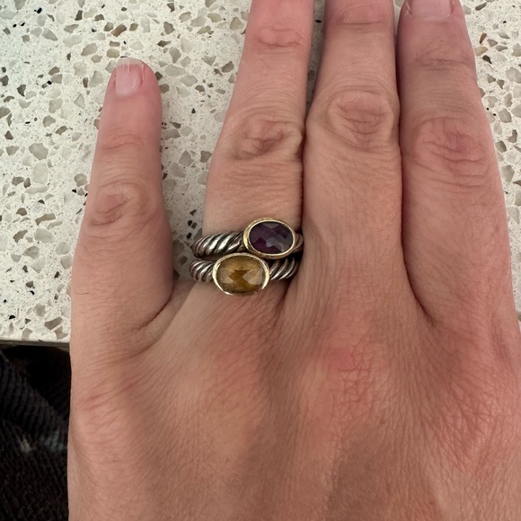 David Yurman Cable Rings - Picture 2 of 9